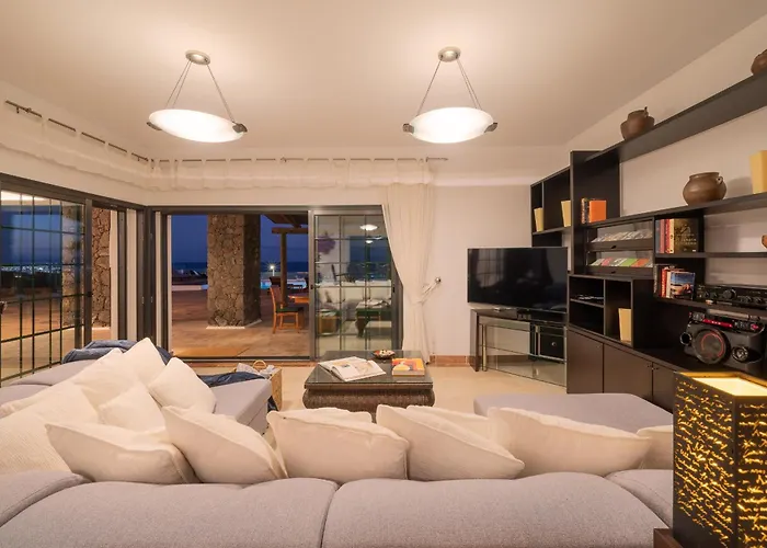 Вилла Volcan Con Piscina E Impresionantes Vistas Al Mar, Padel Y Mini Golf En Montana Roja Коста Бланка