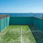 Volcan Con Piscina E Impresionantes Vistas Al Mar, Padel Y Mini Golf En Montana Roja Villa Playa Blanca