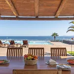 Volcan Con Piscina E Impresionantes Vistas Al Mar, Padel Y Mini Golf En Montana Roja Villa *