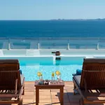 Villa Volcan Con Piscina E Impresionantes Vistas Al Mar, Padel Y Mini Golf En Montana Roja Playa Blanca