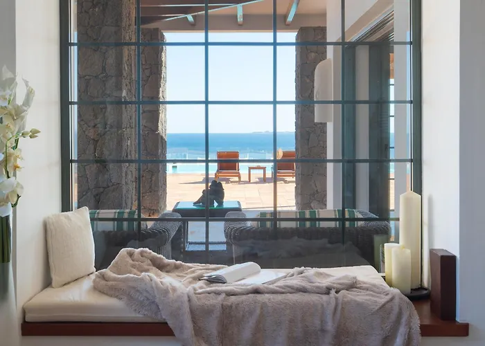 Volcan Con Piscina E Impresionantes Vistas Al Mar, Padel Y Mini Golf En Montana Roja Βίλα