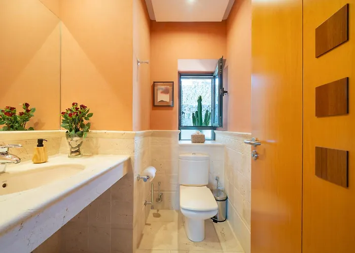 Βίλα Volcan Con Piscina E Impresionantes Vistas Al Mar, Padel Y Mini Golf En Montana Roja