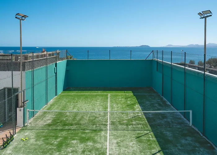Volcan Con Piscina E Impresionantes Vistas Al Mar, Padel Y Mini Golf En Montana Roja Βίλα Πλάγια Μπλάνκα