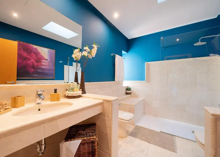 Volcan Con Piscina E Impresionantes Vistas Al Mar, Padel Y Mini Golf En Montana Roja Πλάγια Μπλάνκα