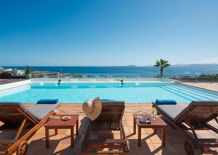 Volcan Con Piscina E Impresionantes Vistas Al Mar, Padel Y Mini Golf En Montana Roja Βίλα Πλάγια Μπλάνκα