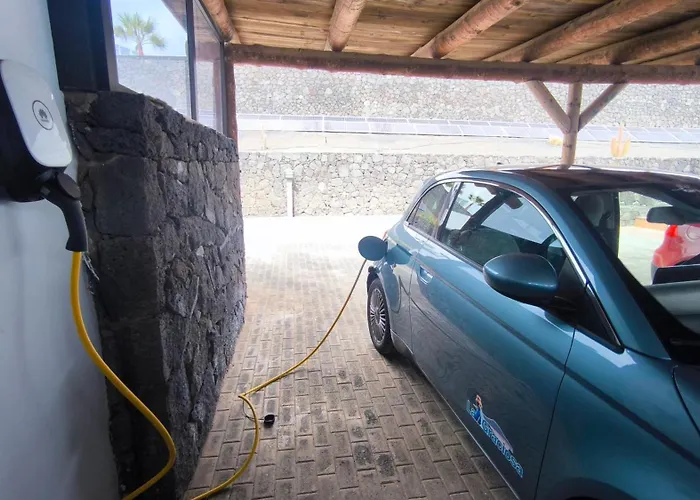 Willa Volcan Con Piscina E Impresionantes Vistas Al Mar, Padel Y Mini Golf En Montana Roja